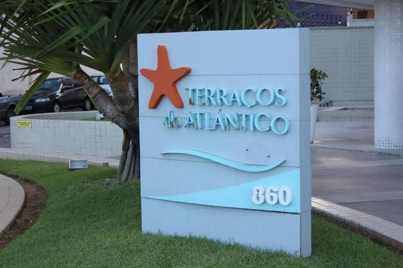 شقة Terracos Do Atlantico - Beira Mar De Iracema فورتاليز المظهر الخارجي الصورة