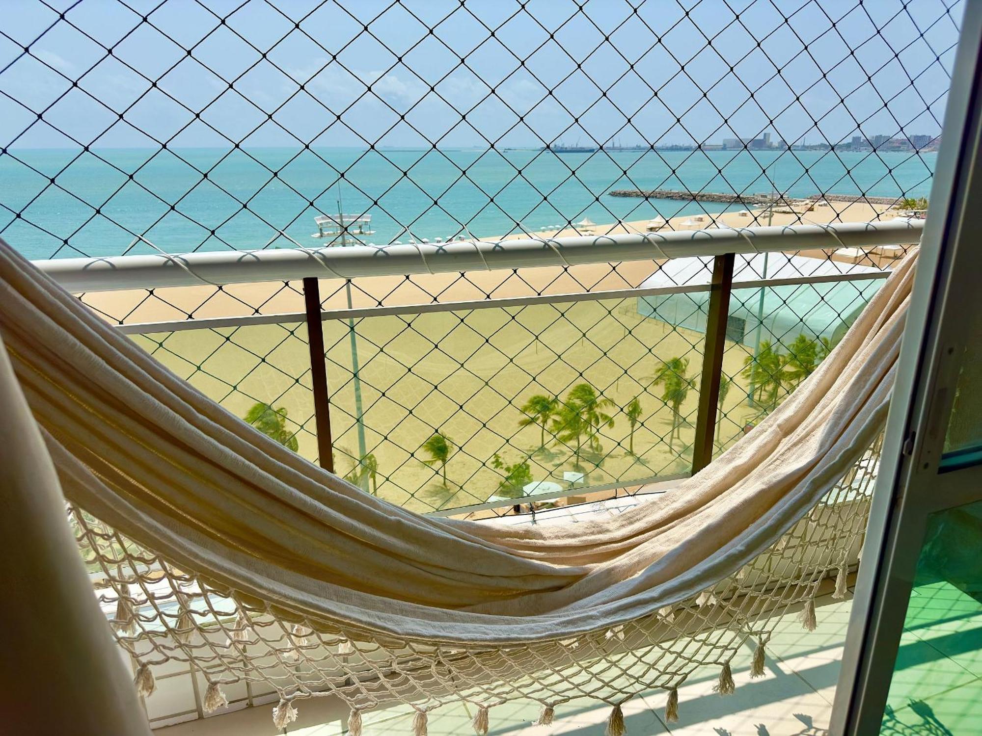 شقة Terracos Do Atlantico - Beira Mar De Iracema فورتاليز المظهر الخارجي الصورة